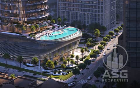 1 Camera Appartamento in Vendita a Downtown Dubai, Dubai - Skyblade-Exterior-6. jpg