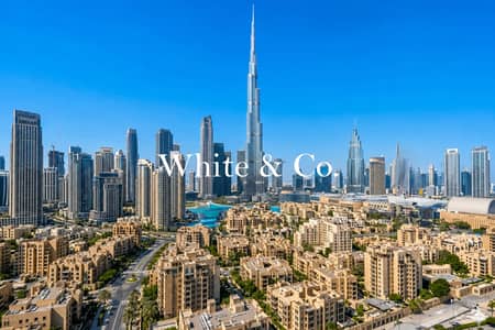 2 Bedroom Apartment for Sale in Downtown Dubai, Dubai - Burj Khalifa View | Vacant | High Floor