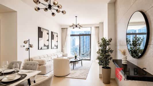 2 habitaciones Apartamento para en Alquiler en Downtown Dubai, Dubai - Burj Crown - 17 -. jpeg