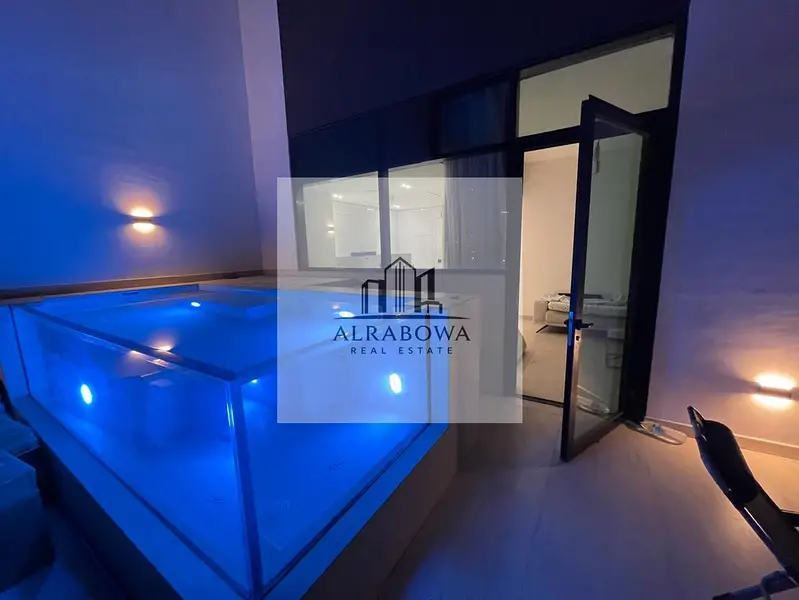Private Pool | Furnished 2BR Apartment | Skyline & Pool View | Terrace