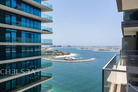 1 Slaapkamer Appartement te Huur in Dubai Harbour, Dubai - Appartement in Dubai Harbour，Emaar Beachfront，Palace Beach Residence，Palace Beach Residence Tower 1, 1 slaapkamer, 115000 AED - 15596649