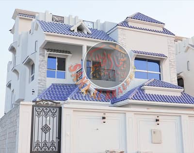 5 Bedroom Villa for Sale in Al Mowaihat, Ajman - Marvellous villa with European design for sale in Ajman 5 Bedroom Villa for Sale in Al Mowaihat, Ajman - Marvellous villa with European design for sale in Ajman