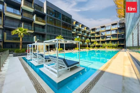 1 Bedroom Apartment for Sale in Jumeirah Village Circle (JVC), Dubai - APARTMENT FOR SALE IN BINGHATTI CREST, DISTRICT 13