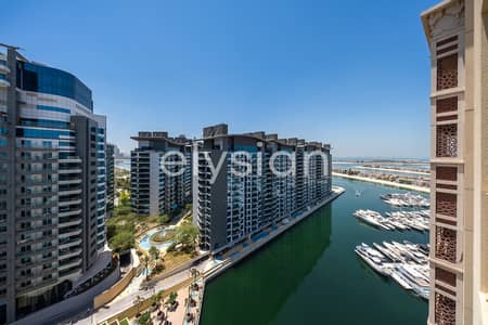 4 Camere Penthouse in Affitto a Palm Jumeirah, Dubai - Attico a Palm Jumeirah，Marina Residences，Marina Residences 1, 4 camere da letto, 900000 AED - 15596513