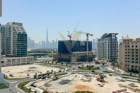 Studio for Rent in Dubai Healthcare City Phase 2, Dubai - Burj Khalifa View | Creek View | Brand new