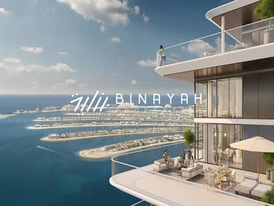 4 Slaapkamers Appartement te Koop in Dubai Harbour, Dubai - Appartement in Dubai Harbour，Emaar Beachfront，Address The Bay, 4 slaapkamers, 50000000 AED - 15590547