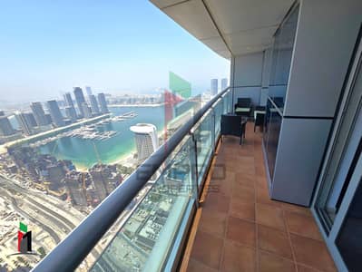 2 Camere Appartamento in Affitto a Dubai Marina, Dubai - Appartamento a Dubai Marina，Princess Tower, 2 camere da letto, 140000 AED - 15596745