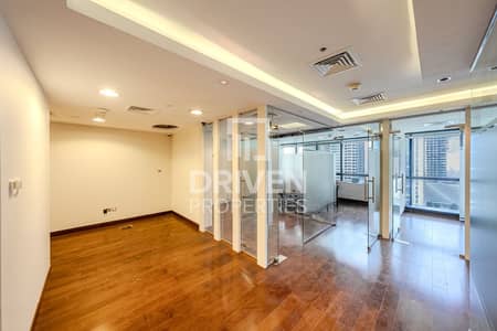 朱美拉湖塔 (JLT)， 迪拜 写字楼待租 - 位于朱美拉湖塔 (JLT)，JLT N区，朱美拉商业中心4号 的写字楼 280000 AED - 15596964
