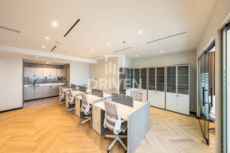 Office for Rent in Jumeirah Lake Towers (JLT), Dubai - Brand New | Fully Fitted Vacant Office | DMCC