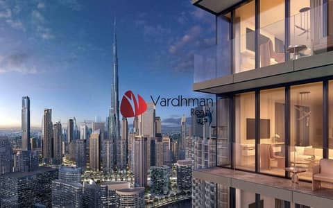Monolocale in Vendita a Business Bay, Dubai - Appartamento a Business Bay，Peninsula，Peninsula Four The Plaza, 1100000 AED - 15597268