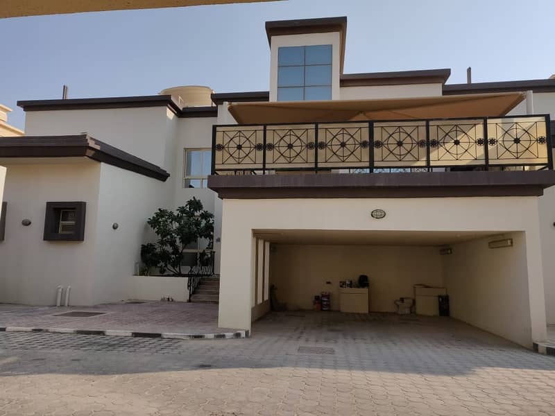 Classic 4 Master Bedroom compound Villa with great finishing at MBZ