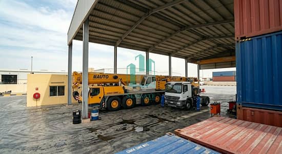 Warehouse zum zur Miete in Jebel Ali, Dubai - Gemini_Generated_Image_t17hybt17hybt17h. jpeg