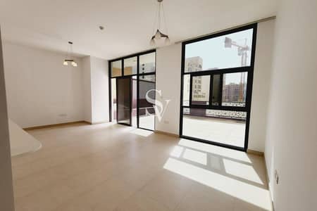 2 Bedroom Flat for Rent in Culture Village (Jaddaf Waterfront), Dubai - Big Terrace | Spacious 2 BR | Iris Amber Al Jadaf