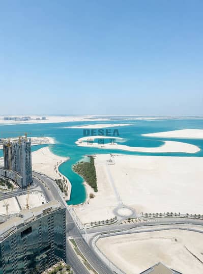 شقة 3 غرف نوم للايجار في جزيرة الريم، أبوظبي - شقة في برج ذا جيت 2،برج ذا جيت،شمس جيت ديستريكت،شمس أبوظبي،جزيرة الريم 3 غرف 160000 درهم - 15583506