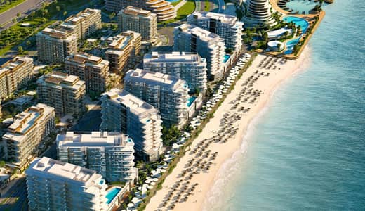1 Bedroom Flat for Sale in Fahid Island, Abu Dhabi - Hot Deal | No Premium | Partial Sea View