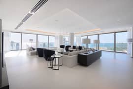 Corner Unit with Sea View in W Residences