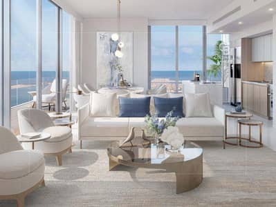 2 Bedroom Apartment for Sale in Dubai Harbour, Dubai - Stunning Marina and Sea views | Beach Access