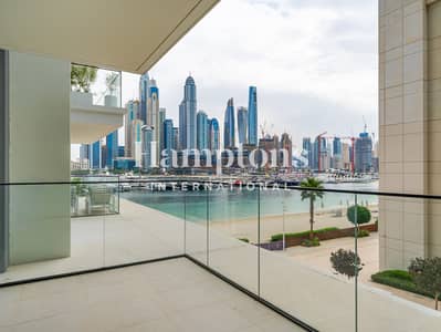 1 Slaapkamer Appartement te Huur in Dubai Harbour, Dubai - Appartement in Dubai Harbour，Emaar Beachfront，Beach Mansion，Beach Mansion Tower 1, 1 slaapkamer, 144990 AED - 15597654