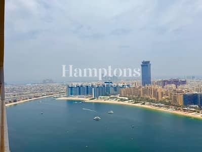 1 Slaapkamer Appartement te Huur in Dubai Harbour, Dubai - Appartement in Dubai Harbour，Emaar Beachfront，Grand Bleu Towers，Grand Bleu Tower 1, 1 slaapkamer, 149000 AED - 15597653