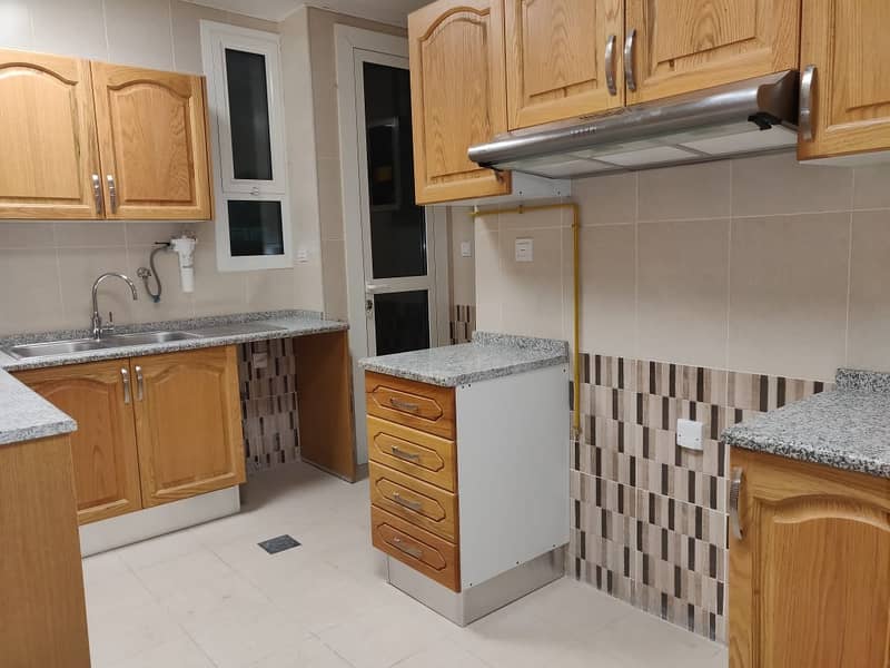 Brand New 2 bedroom hall with basement parking near Safeer Center at Shabia 09