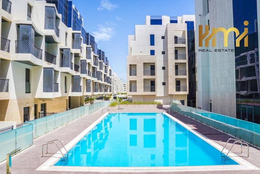 Pool view Apartments for sale in Mirdif Hills. jpeg Pool view Apartments for sale in Mirdif Hills. jpeg