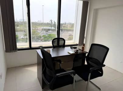 1 Bedroom Office for Rent in Al Garhoud, Dubai - FREE DEWA & WIFI NOW | EJARI INCL. | FITTED OFFICE