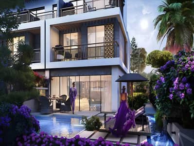 4 Camere Townhouse in Vendita a DAMAC Hills 2 (Akoya by DAMAC), Dubai - Villetta a schiera a DAMAC Hills 2 (Akoya by DAMAC)，Violet, 4 camere da letto, 1849990 AED - 15514765