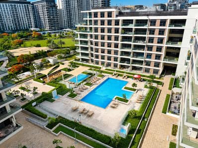4 Bedroom Flat for Rent in Dubai Hills Estate, Dubai - Bayut_Premium_Pool_View. jpg