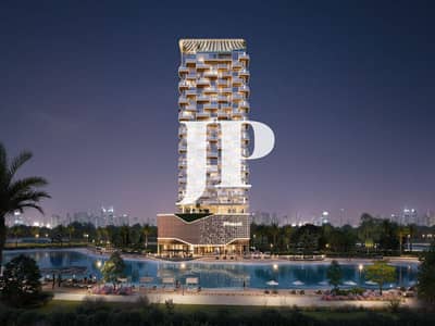 3 Camere Appartamento in vendita a Meydan Horizon, Dubai - Exterior Night View 04. jpg 3 Camere Appartamento in vendita a Meydan Horizon, Dubai - Exterior Night View 04. jpg