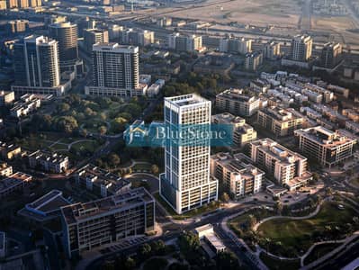 1 Camera Appartamento in Vendita a Jumeirah Village Circle (JVC), Dubai - 25017_Etheria_Final_Aerial_H001. jpeg