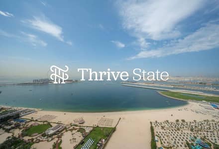 2 Bedroom Flat for Rent in Jumeirah Beach Residence (JBR), Dubai - FULL Sea View | Big Terrace | Can Be Furnished 2 Bedroom Flat for Rent in Jumeirah Beach Residence (JBR), Dubai - FULL Sea View | Big Terrace | Can Be Furnished