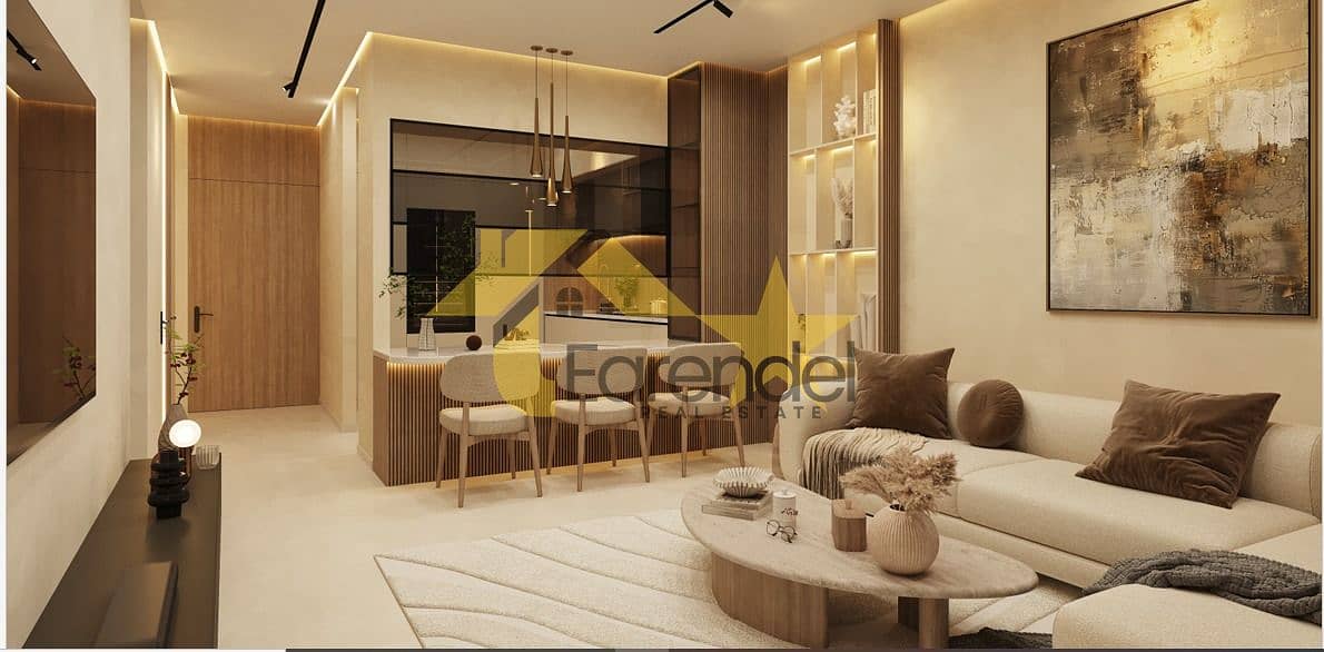 Modern 2BR Apartment | New Launch | Azra Residence | Modern Open-Plan Layout - Image 1