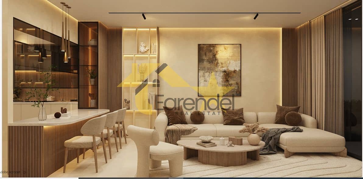 Modern 2BR Apartment | New Launch | Azra Residence | Modern Open-Plan Layout - Image 2