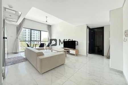 1 chambre Appartement à à louer à Dubai South, Dubai - Appartement à Dubai South，Residential District，MAG 5 Boulevard，MAG 555, 1 chambre, 55000 AED - 15599673