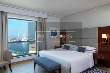 4 Schlafzimmer Hotel Apartment zum zur Miete in Jumeirah Beach Residence (JBR), Dubai - 448670200. jpg