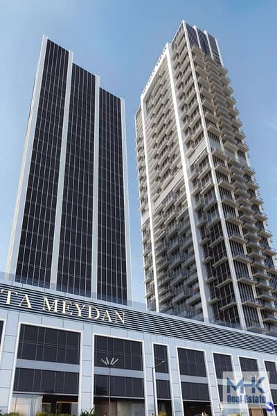 Appartement de 1 chambre à à vendre à Meydan Horizon, Dubai - meydan-vista_VBZpy_xl. jpg