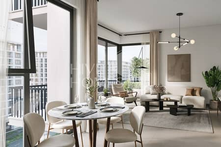 1 Bedroom Flat for Sale in Town Square, Dubai - Pool View | Lower Floor | Modern Living