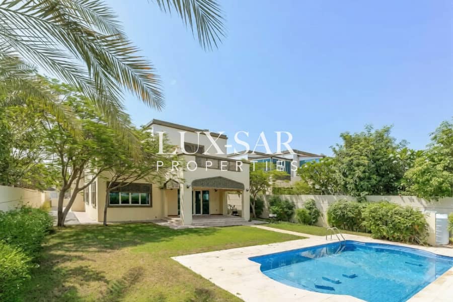 Villa in Jumeirah Park,District 3, 4 schlafzimmer, 429999 AED - 15520346 Villa in Jumeirah Park,District 3, 4 schlafzimmer, 429999 AED - 15520346