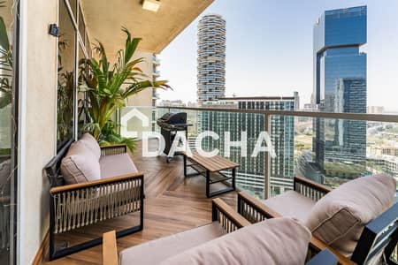 2 Bedroom Flat for Sale in Jumeirah Village Circle (JVC), Dubai - Pool View | Duplex | High Floor