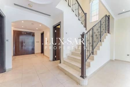 4 Schlafzimmer Villa zum zur Miete in Jumeirah Park, Dubai - Villa in Jumeirah Park，District 3, 4 schlafzimmer, 419999 AED - 15520635