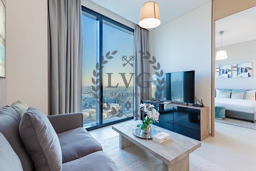 Elegant and Cozy | Marina View | Fully Furnished
