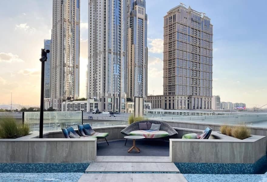 Furnished 1BR Apartment | Urban Oasis by Missoni | Canal & Skyline Views
