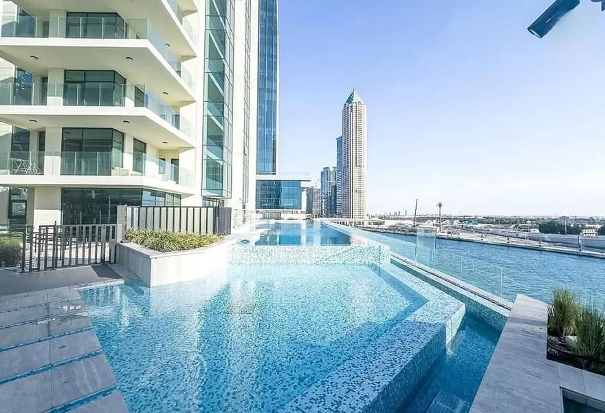 Furnished 1BR Apartment | Urban Oasis by Missoni | Canal & Skyline Views