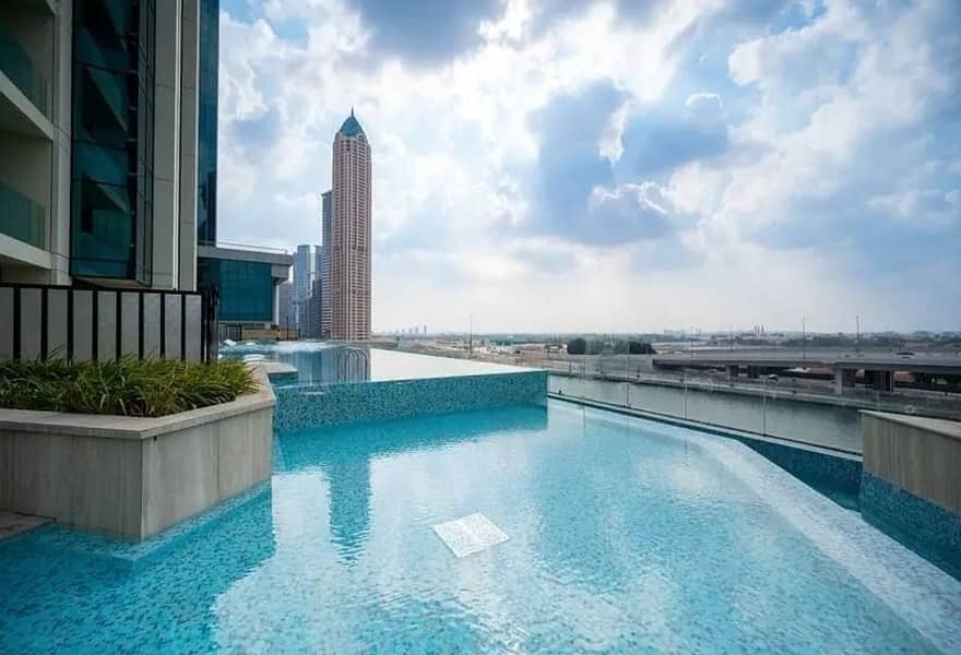 Furnished 1BR Apartment | Urban Oasis by Missoni | Canal & Skyline Views