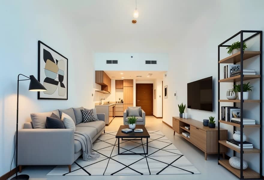 Furnished 1BR Apartment | Urban Oasis by Missoni | Canal & Skyline Views