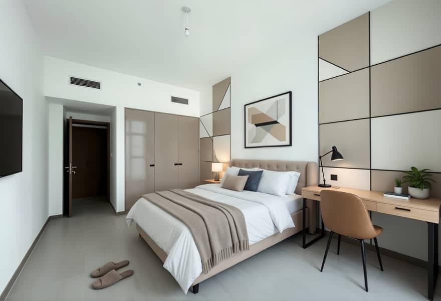 Furnished 1BR Apartment | Urban Oasis by Missoni | Canal & Skyline Views