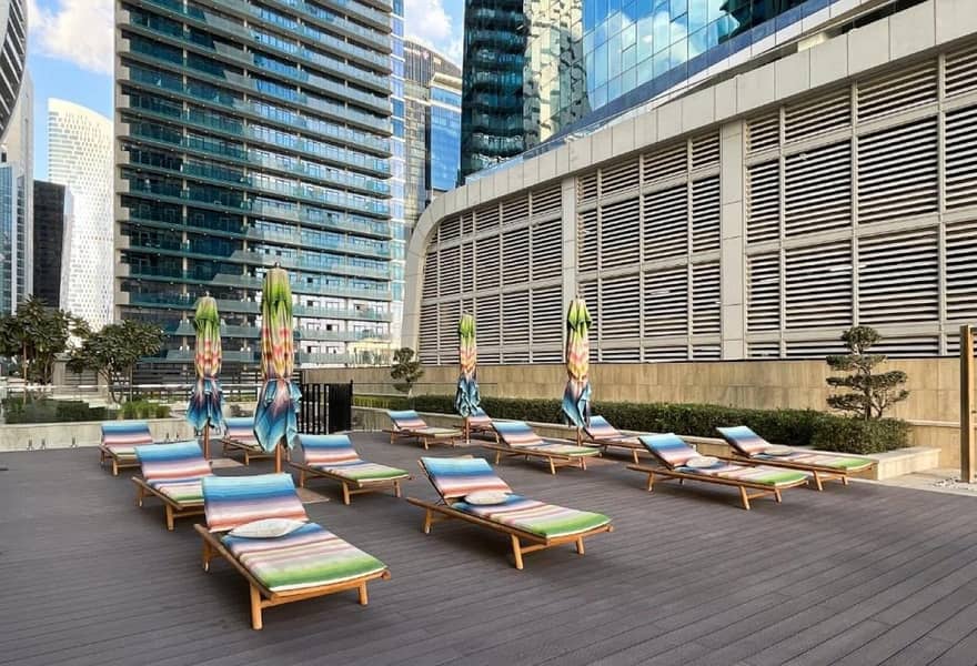 Furnished 1BR Apartment | Urban Oasis by Missoni | Canal & Skyline Views - Image 9