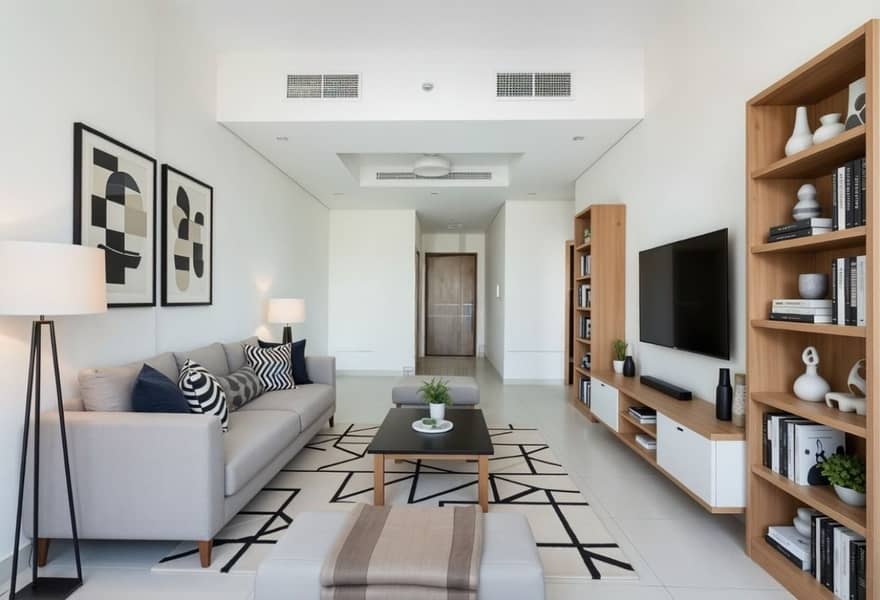 Modern I Spacious I Furnished I Elegant