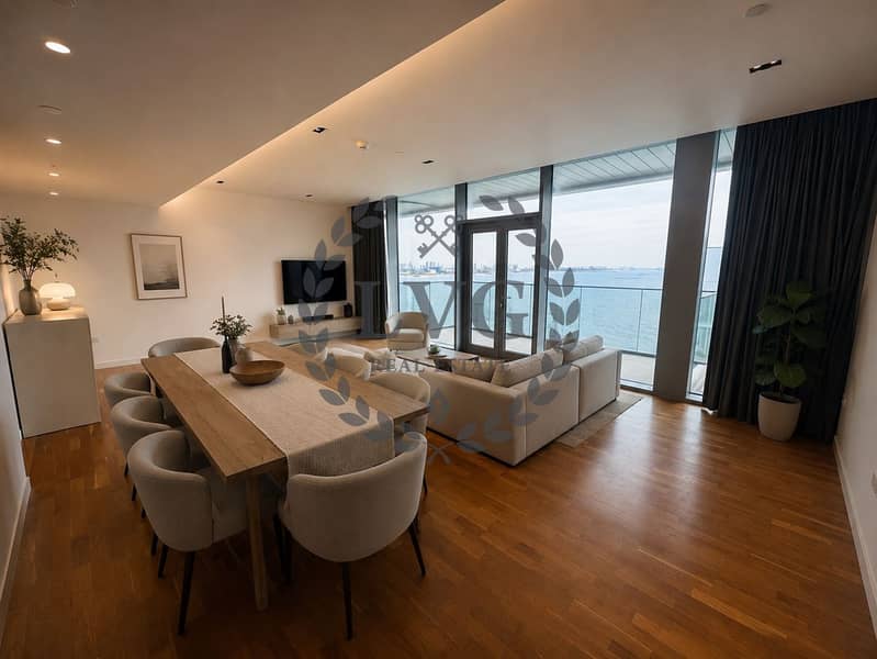 Clean Sea View | High-Floor | Exclusive Community