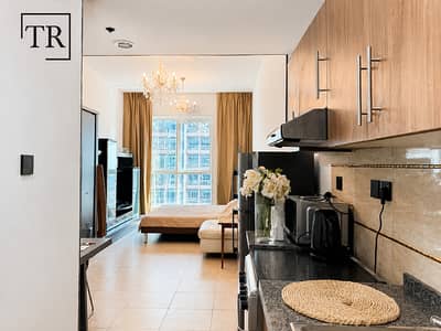 Studio for Rent in Jumeirah Lake Towers (JLT), Dubai - Furnished | Elegant Finishes | Scenic Lake Views Studio for Rent in Jumeirah Lake Towers (JLT), Dubai - Furnished | Elegant Finishes | Scenic Lake Views
